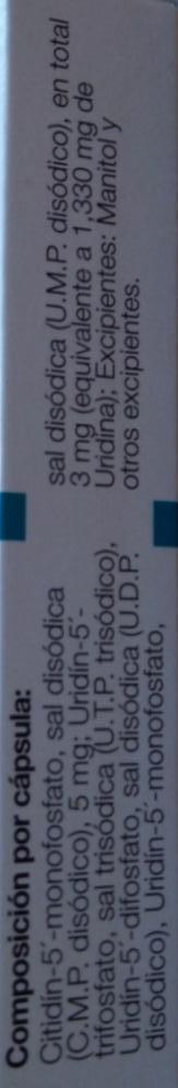 Nucleo CMP Forte Capsules